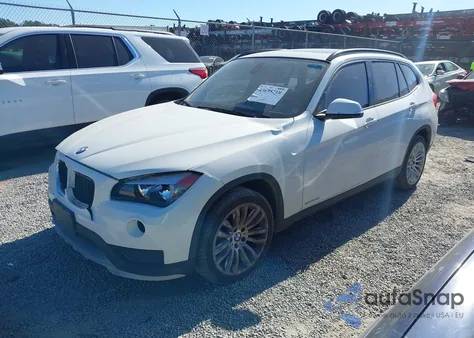 2015 BMW X1 Sdrive28I z USA, uszkodzony, nr VIN WBAVM1C50FV315610